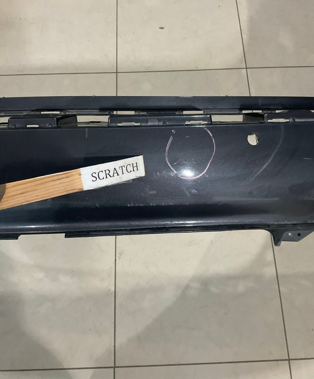 Rear Bumper LOCAL Grey 2013-2017 Buick Enclave 20983441 OEM