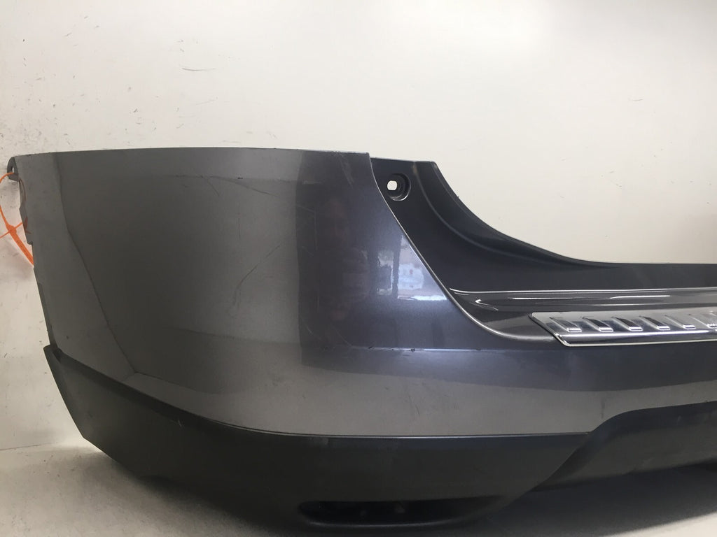 Rear Bumper Cover Nissan Rogue S SL SV 2014 2015 2016 85022 5HA0A OEM2