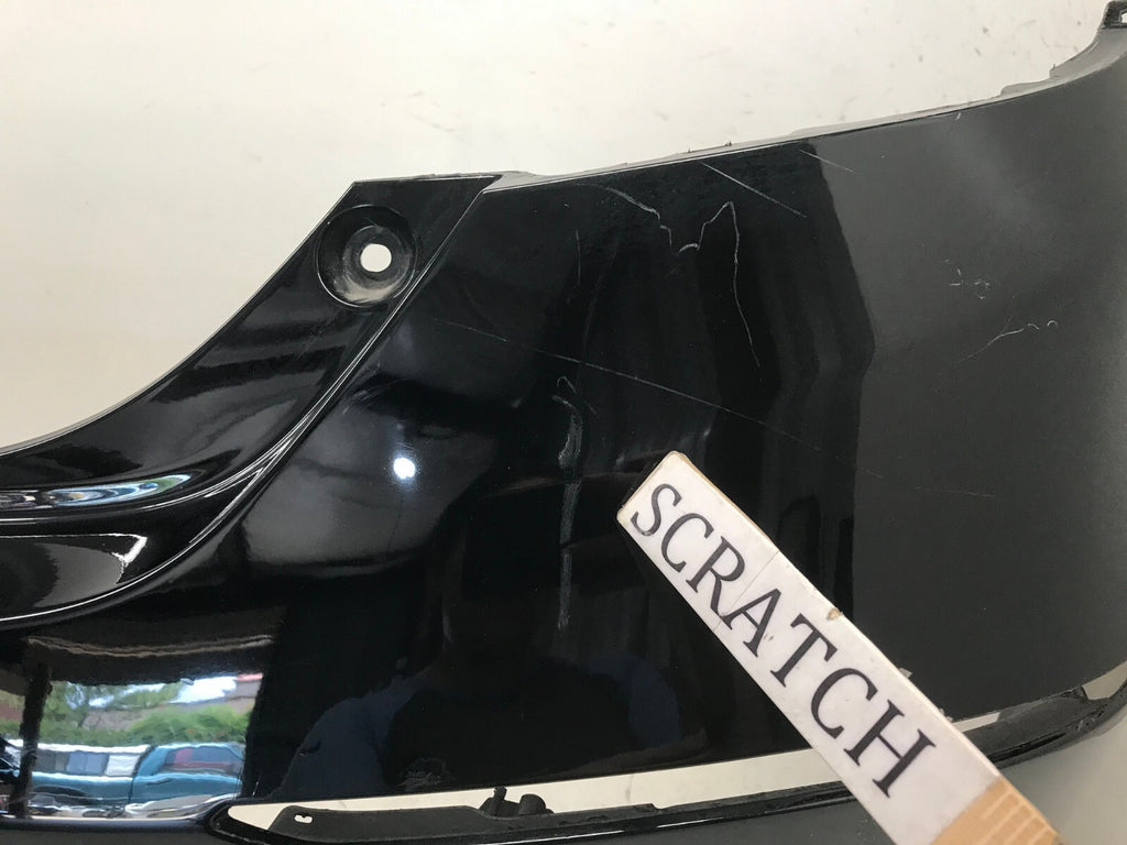 Rear Bumper Cover Honda Accord Touring Black 2018 2019 71501-TVA-A000 OEM3