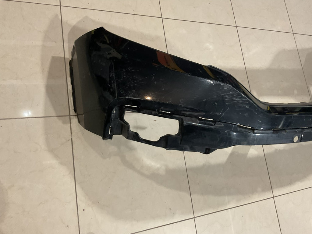 Front Bumper Cover Black Honda CR-V Silver 2017-2019 71101+tla+a500 OEM