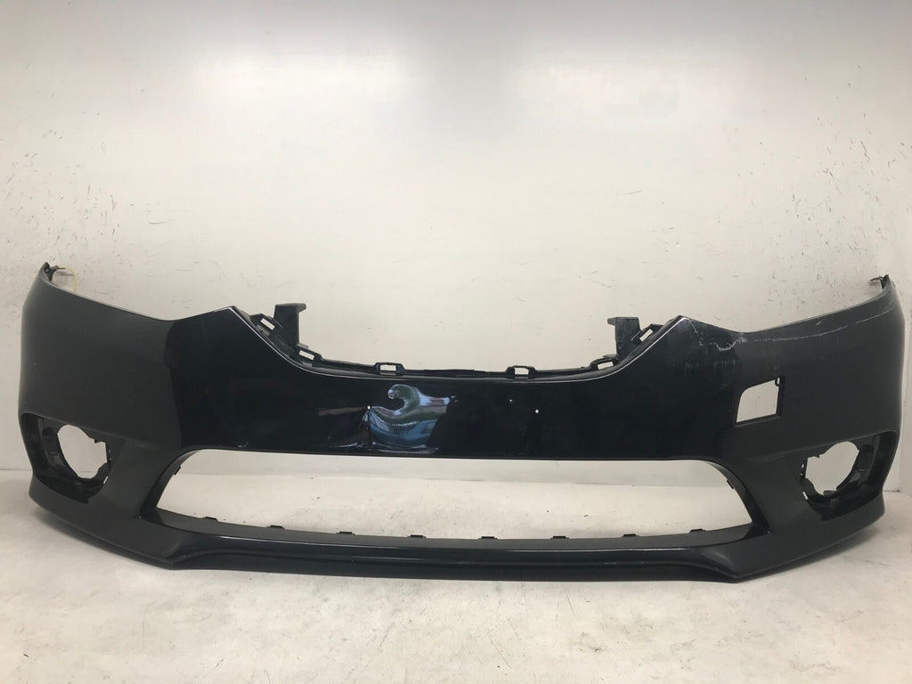 Front Bumper Cover Nissan Sentra S SL SV FE S SR SR Turbo 16-18 62022-3YU0H OEM3