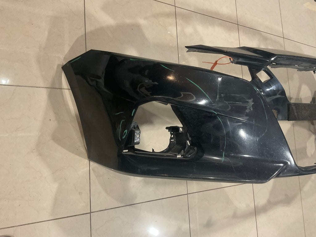 Front Bumper Cover Black Nissan Altima 2019 2020 2021 62022+6ca0h OEM