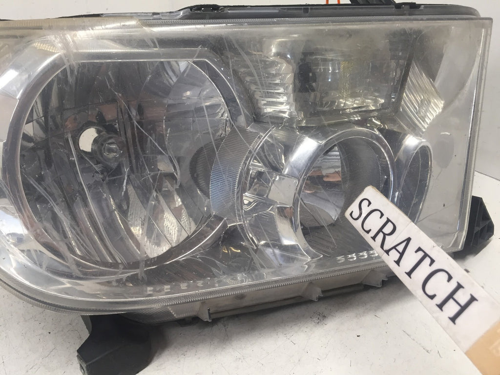 Halogen Headlight Damaged Right Passenger RH Toyota Sequoia Tundra 2008-2013 OEM
