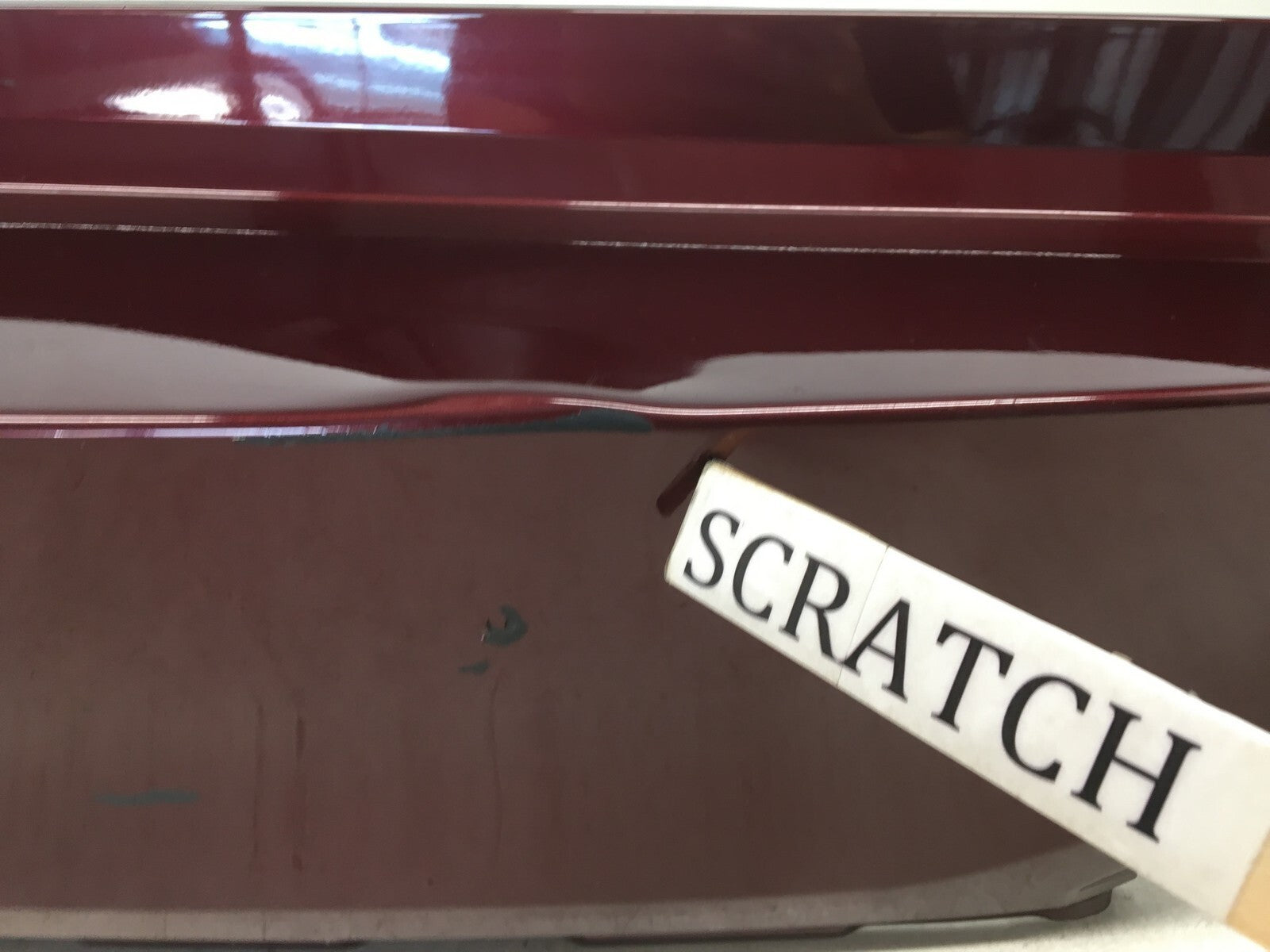 Rear Bumper Cover Acura RDX Base Tech w/Sensor Holes 16-2018 71501-TX4-ZY00 OEM