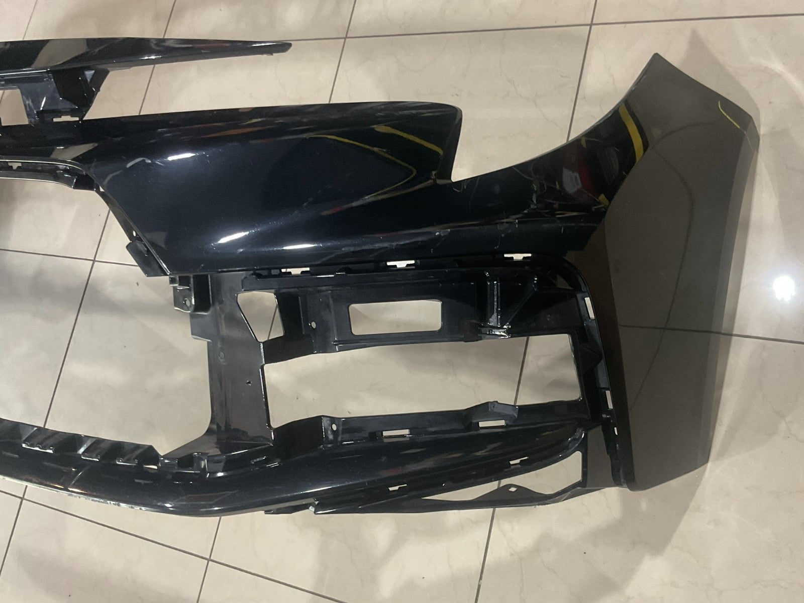 Front Bumper Cover Black Toyota Corolla SE XSE Hatchback 19 20 52119+02p10 OEM