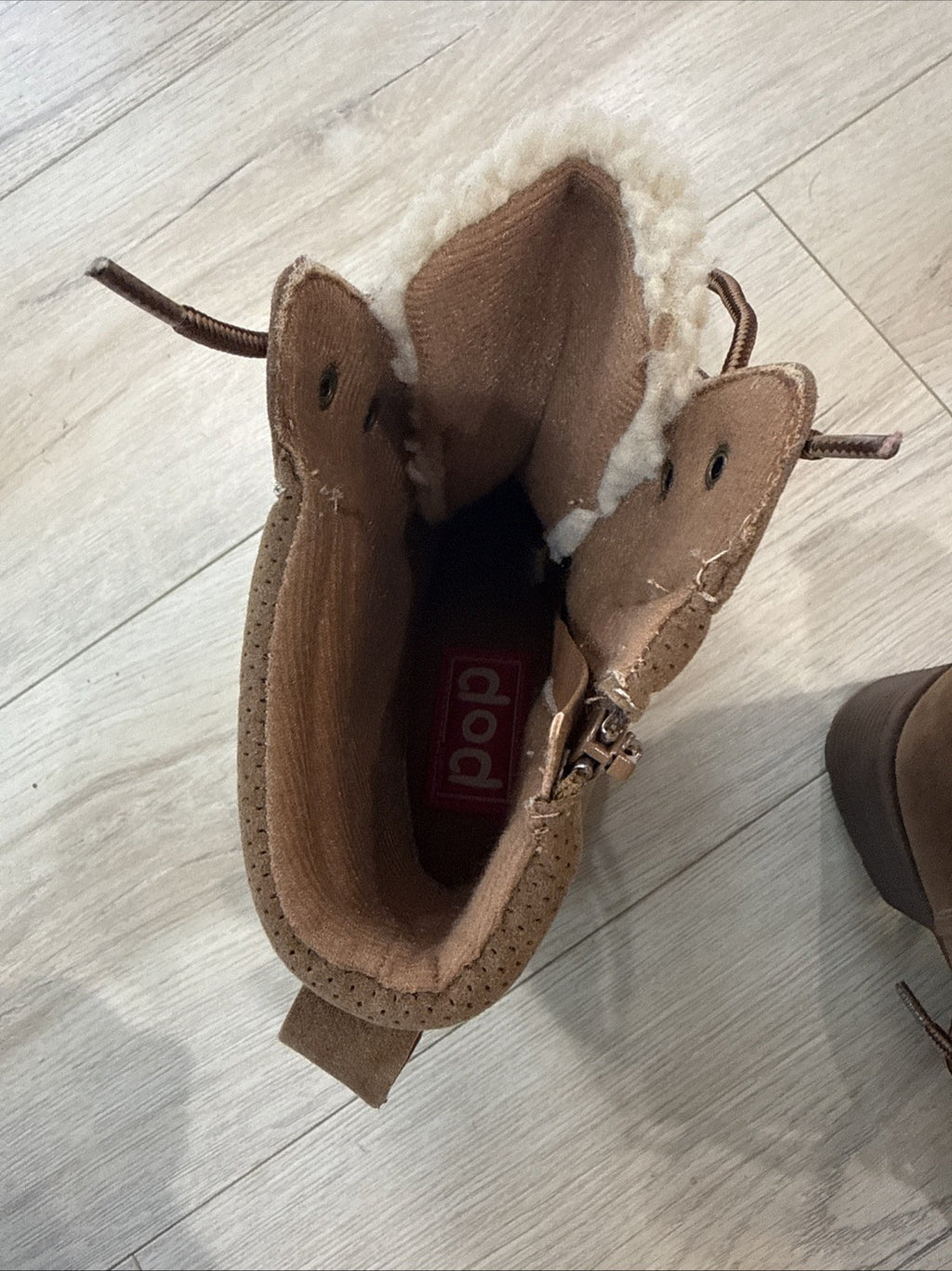 Used Pop Brand Women’s Bootie Size 8