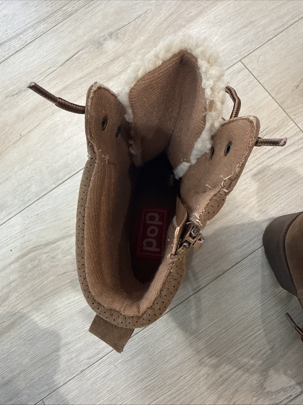 Used Pop Brand Women’s Bootie Size 8