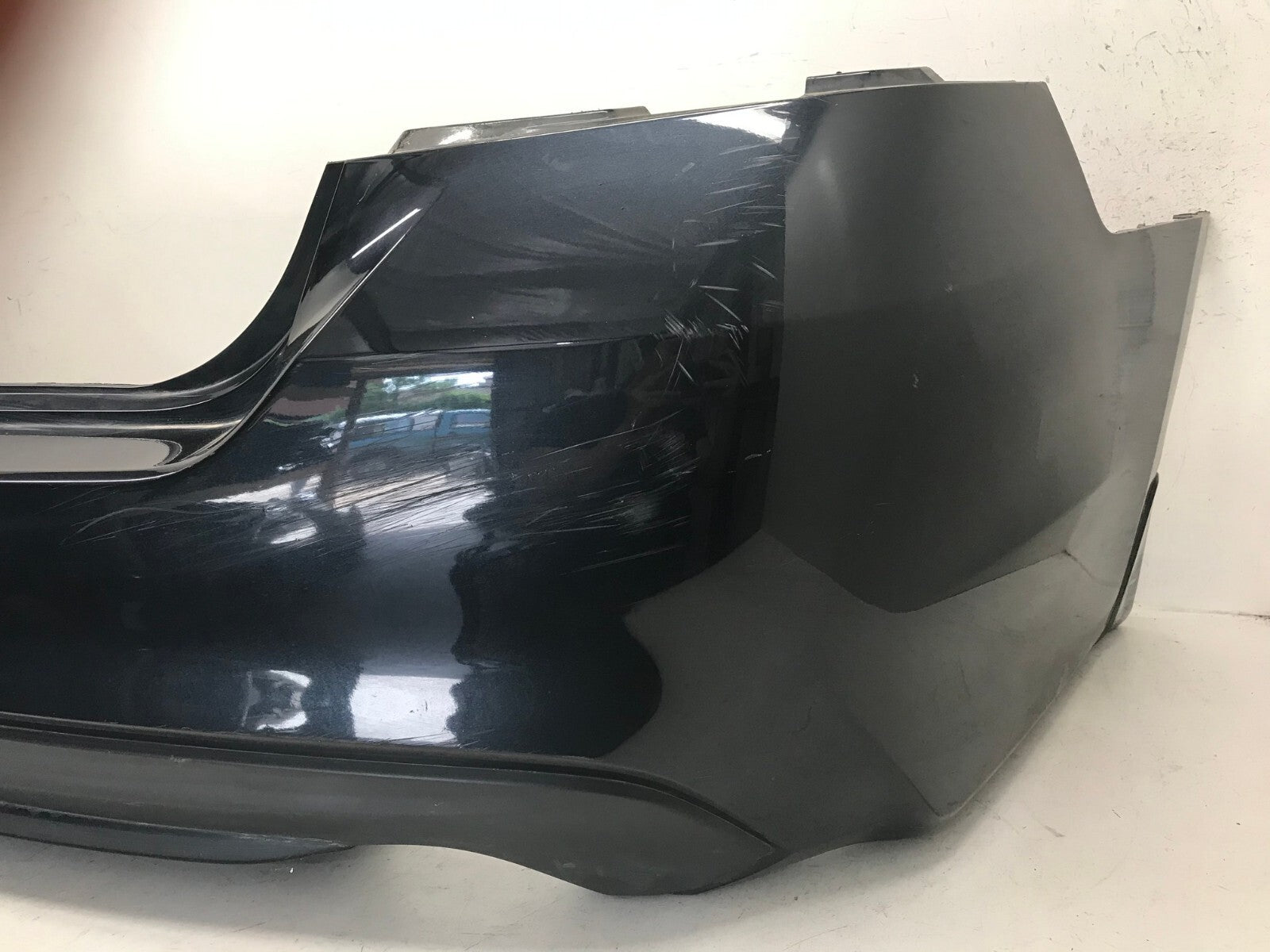Rear Bumper Cover Nissan Altima Base S SL SV SR Grey 2016-2018 85022-9HS0H OEM3