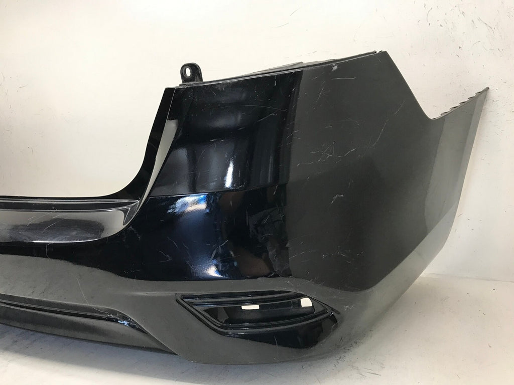 Rear Bumper Cover Nissan Sentra S SL SV FE S Black 16 2017 2018 85022-3YU0H OEM