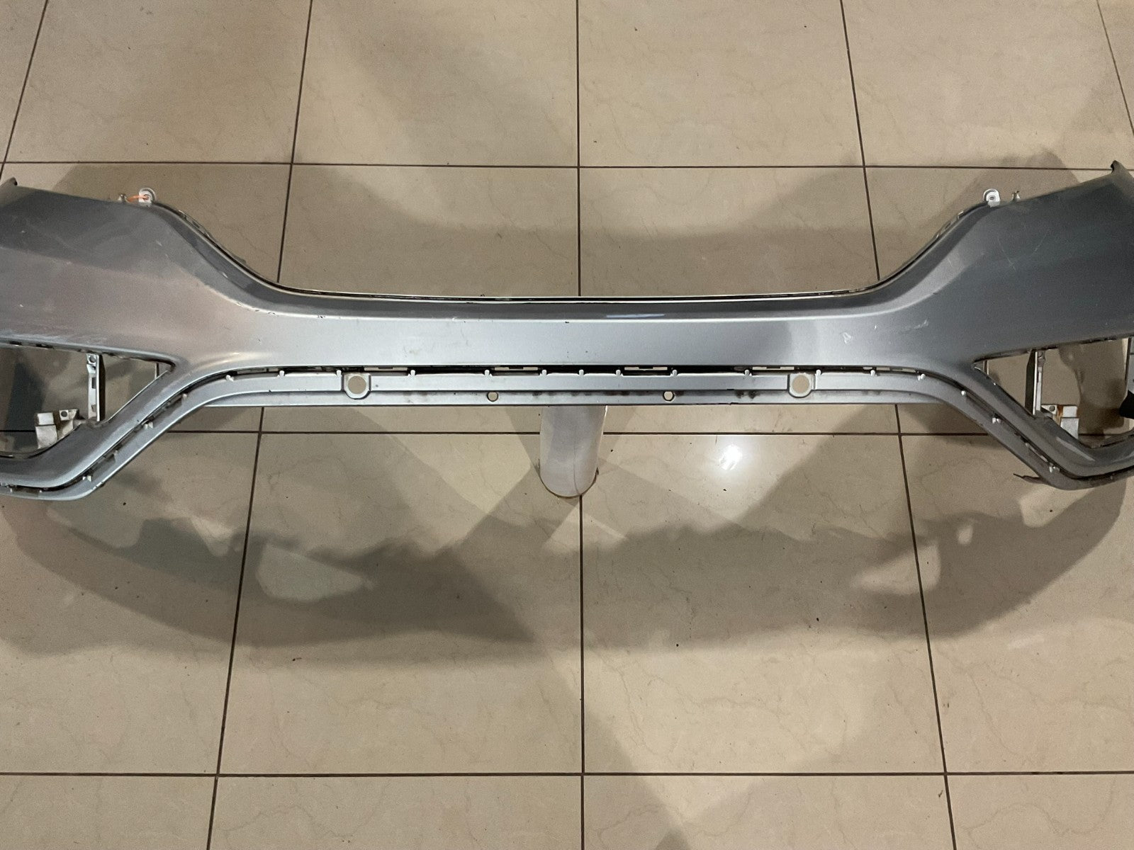 Front Upper Bumper Cover Silver 15-16 Honda CR-V LX/EX-L/SE 71101+t1w+a000 OEM