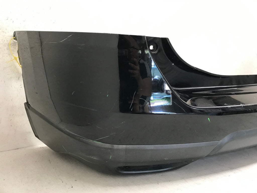 Rear Bumper Cover Black Nissan Rogue S SL SV 2014-2016 85022-5HA0A OEM