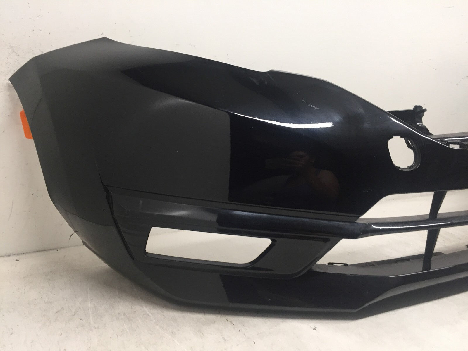 Front Bumper Cover Nissan Versa Note S S Plus SL SR SV 2017 2018 62022-9ME0H OEM