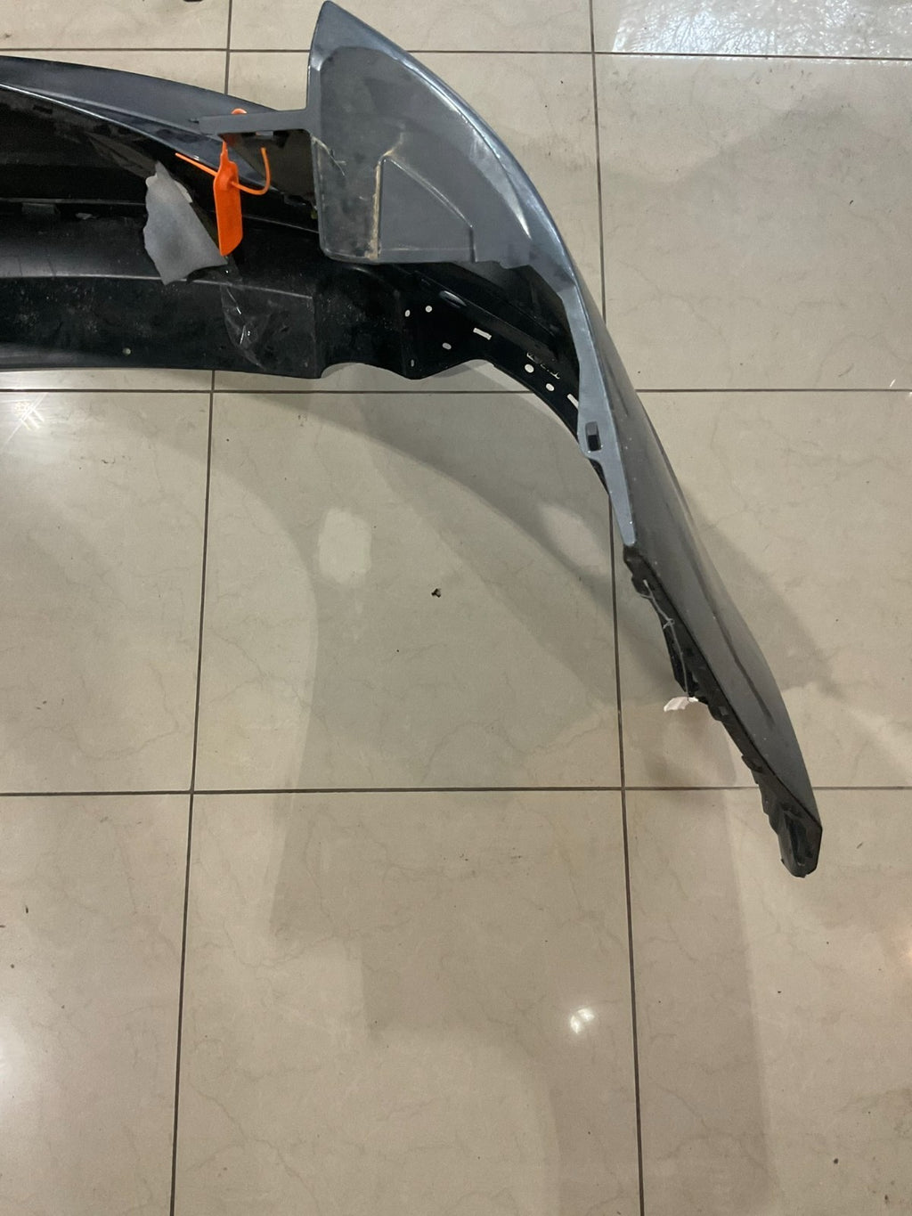 Rear Bumper Cover Grey Mazda CX 9 2016-2018 tk48+50221 OEM