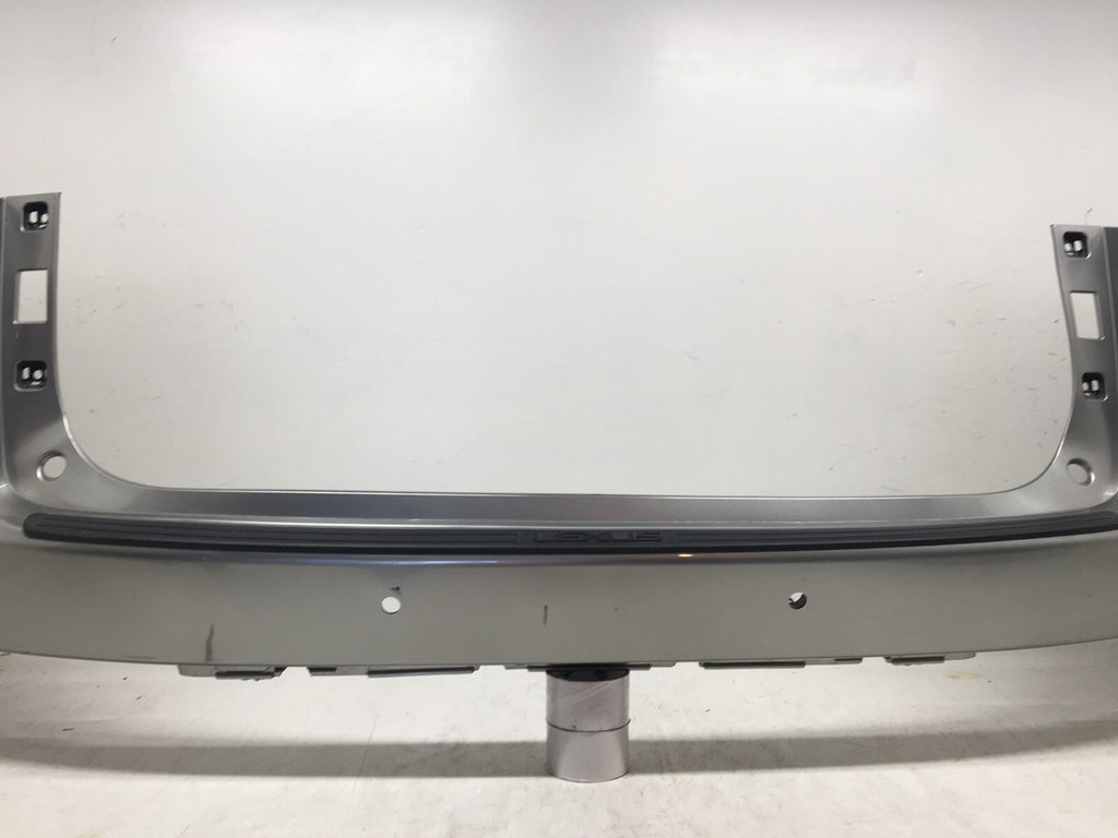 Rear Bumper Cover Lexus NX300h NX200T Base F Sport w/Sensor Holes 1J7 15-17 OEM