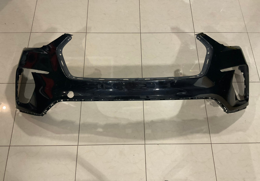 Front Bumper cover Black 2017-2019 Hyundai Santa Fe XL 86511-B8AA0 OEM