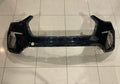 Front Bumper cover Black 2017-2019 Hyundai Santa Fe XL 86511-B8AA0 OEM