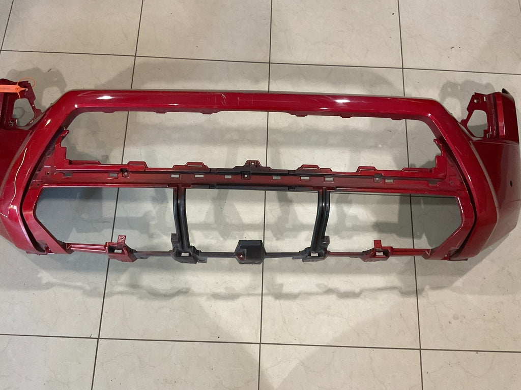 Front Bumper Cover Red 2024 2025 Toyota Tacoma 52119+ak010 OEM