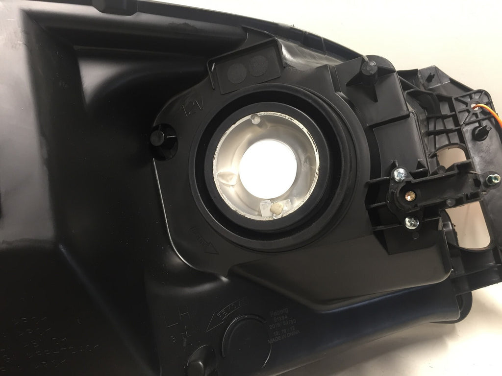 Headlight Damaged Lamp Driver LH Dodge RAM 1500 2500 3500 Pickup 2006-2008 CAPA