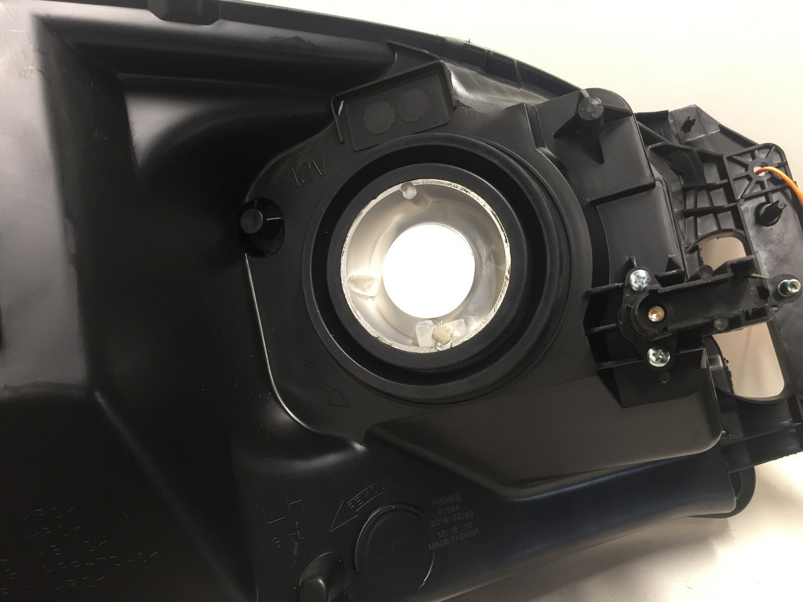 Headlight Damaged Lamp Driver LH Dodge RAM 1500 2500 3500 Pickup 2006-2008 CAPA