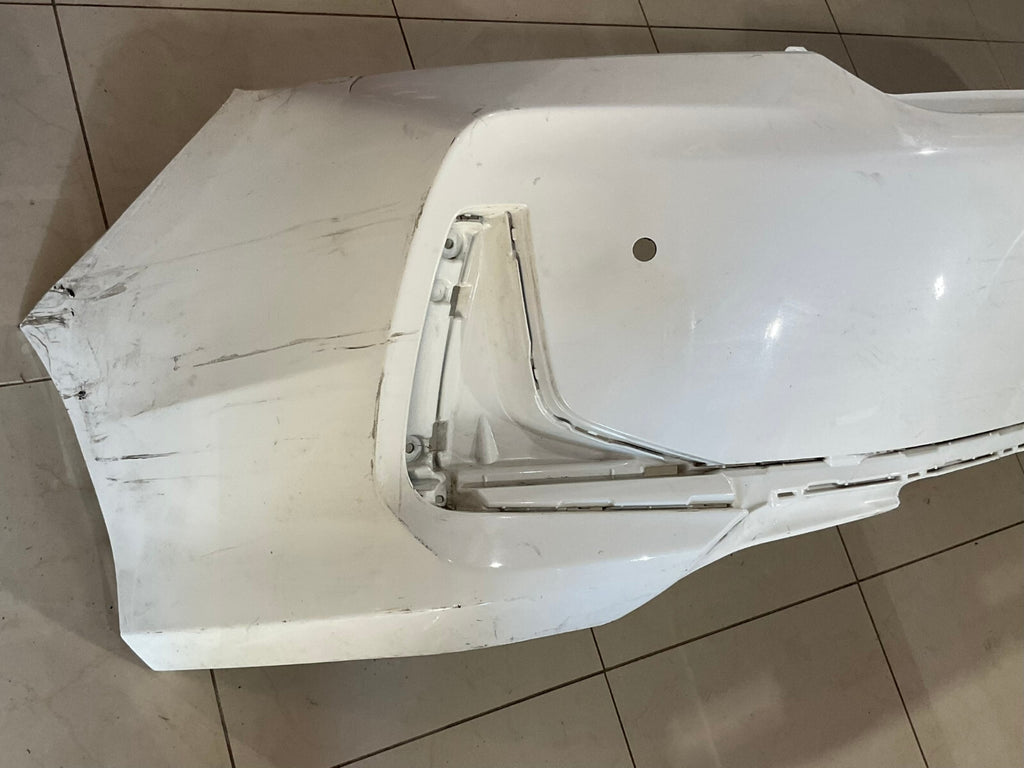 Rear Bumper Cover White 13-15 Honda Accord Coupe EX/EX-L/LX-S 71501-T3L-A500 OEM