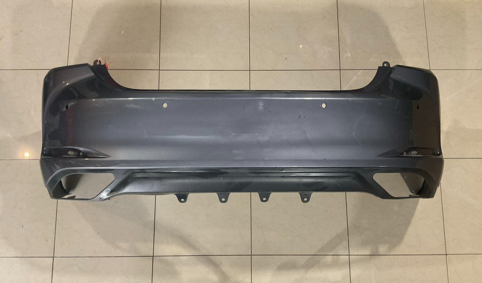 Rear Bumper Cover Grey Lexus ES350 Base Premium 2019 52159+06d40 OEM