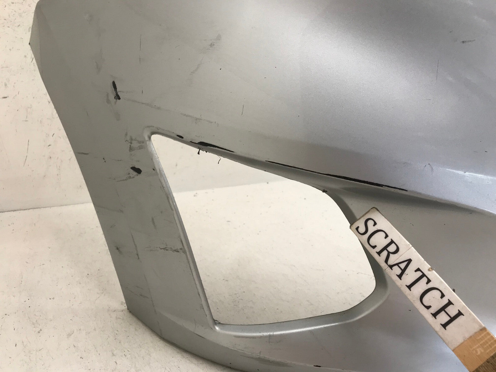 Front Bumper Cover Silver 2018-2021 Chevy Equinox L/LS/LT/Premier 23138517E OEM