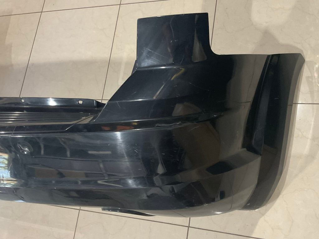 Rear Bumper Cover Black 2011-2018 Dodge Journey CAPA