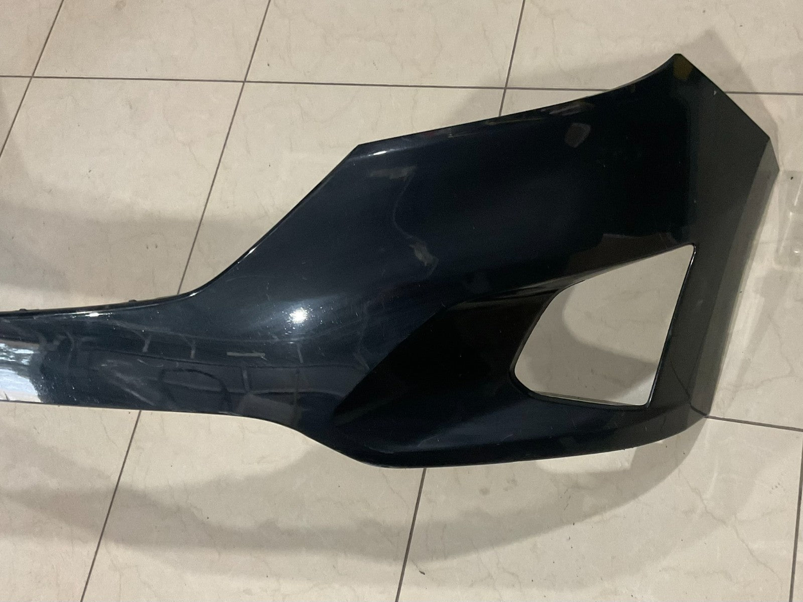 Front Bumper Cover Black 2018 - 2021 Chevrolet Equinox 84419667 OEM
