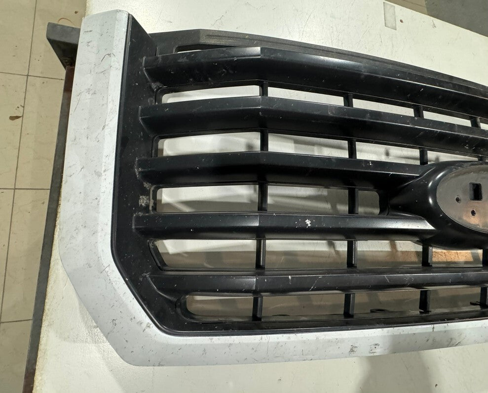 Grill Grille Black/White 2015 2016 2017 Ford F-150 FL34-8200 OEM