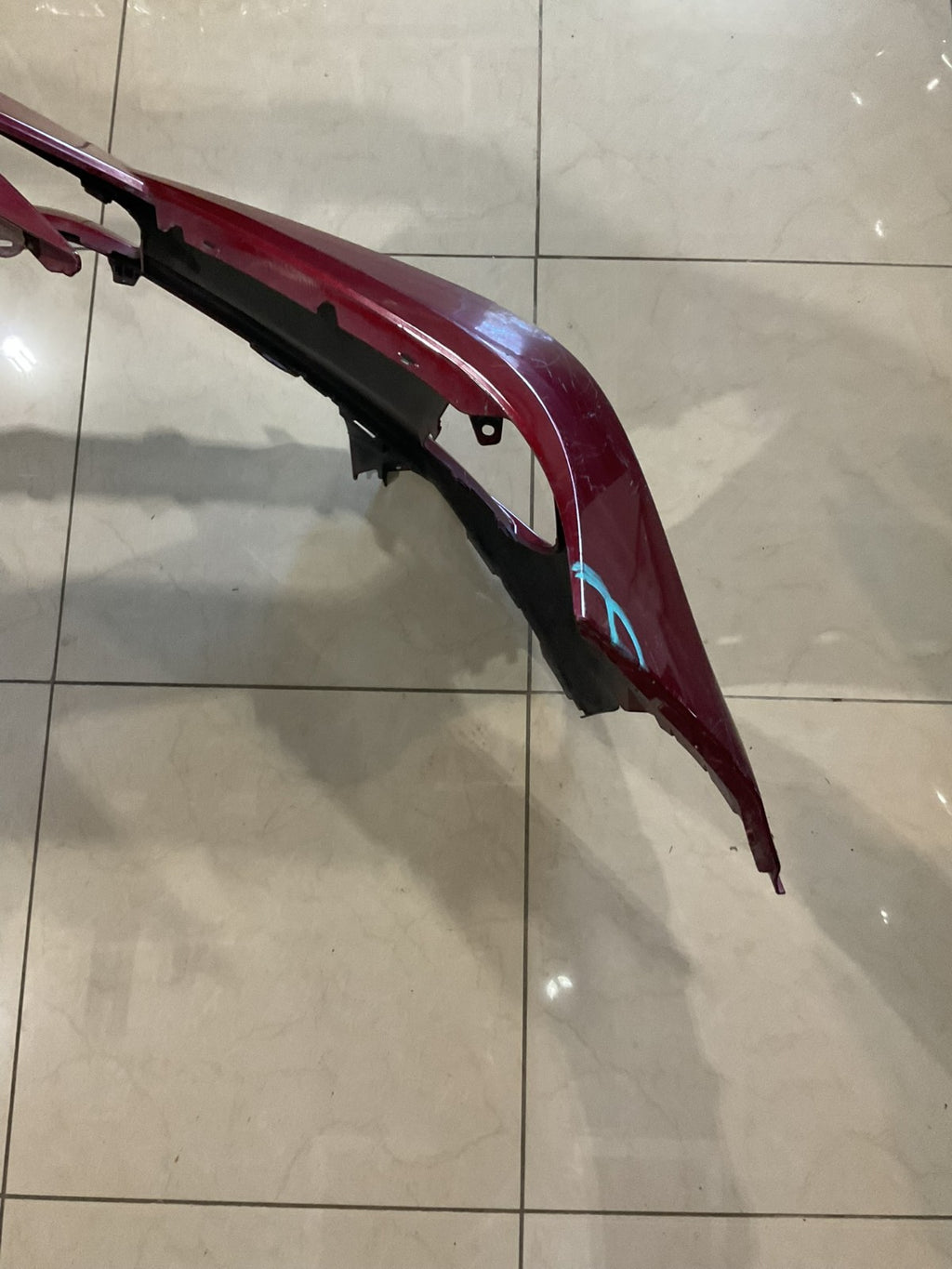 Front Bumper Cover Red Toyota RAV4 2019-2021 52119+0r200 OEM
