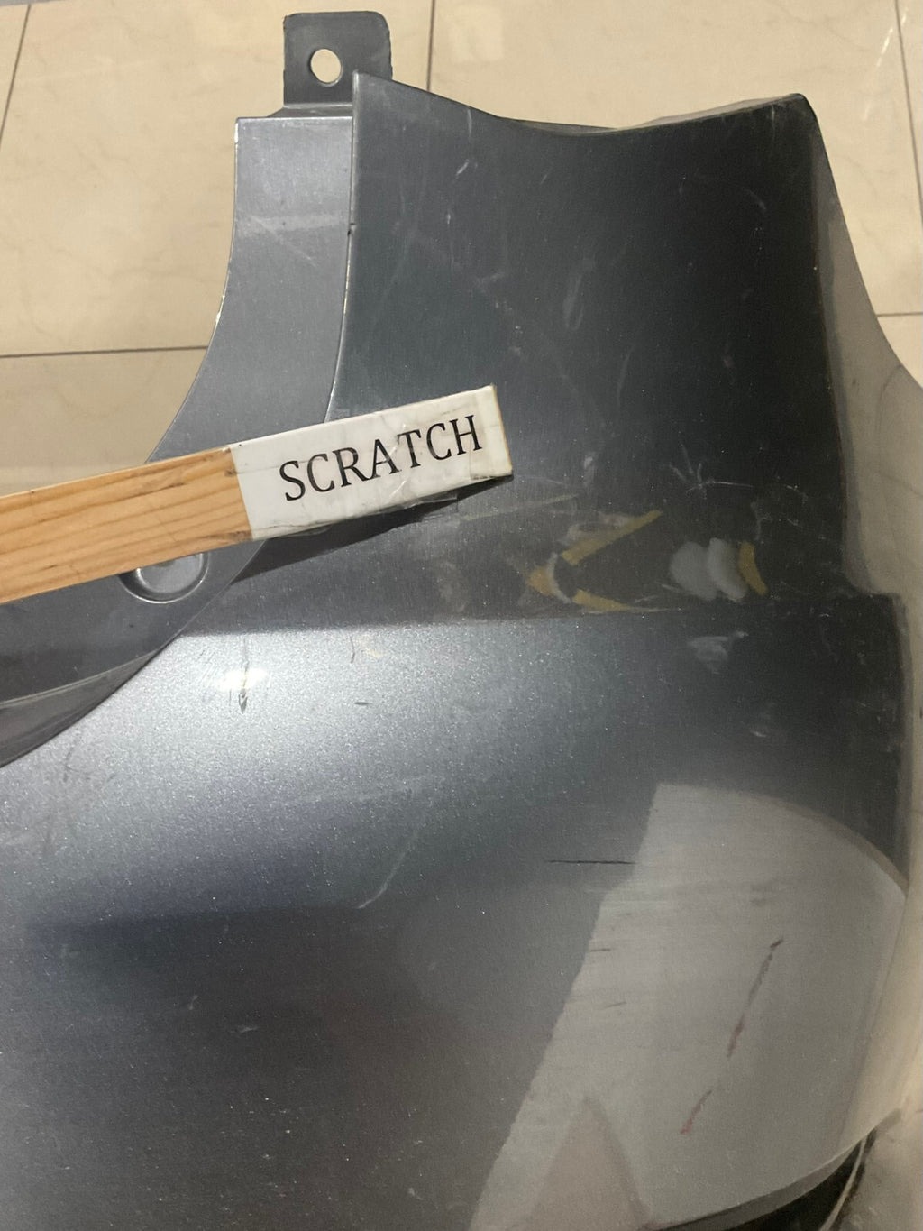 Rear Bumper LOCAL Grey 2016-2020 Infiniti QX60 Base/Hybrid 85022+9NC0H OEM