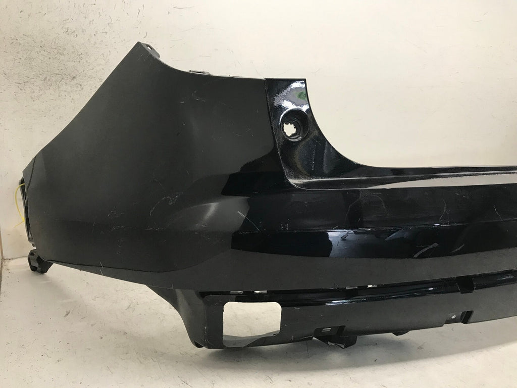 Rear Upper Bumper Cover Black Honda Pilot LX EX EX L Elite Touring 2016-2018 OEM