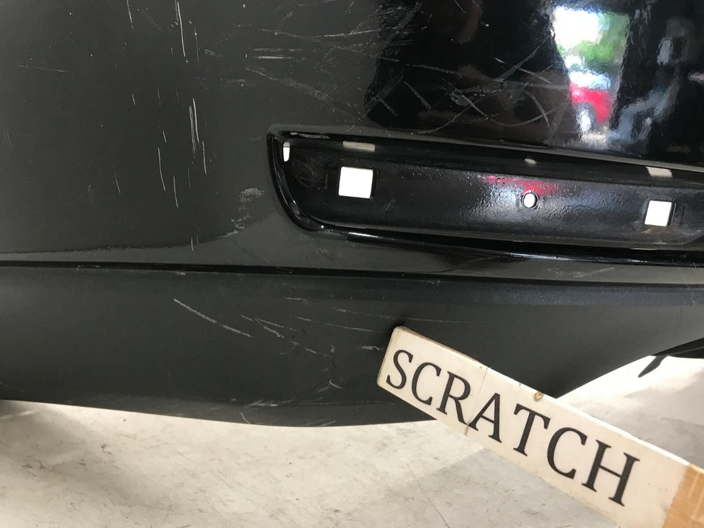 Rear Bumper Cover Black Subaru Forester X Limited/XT 2009-2013 57704SC010 OEM
