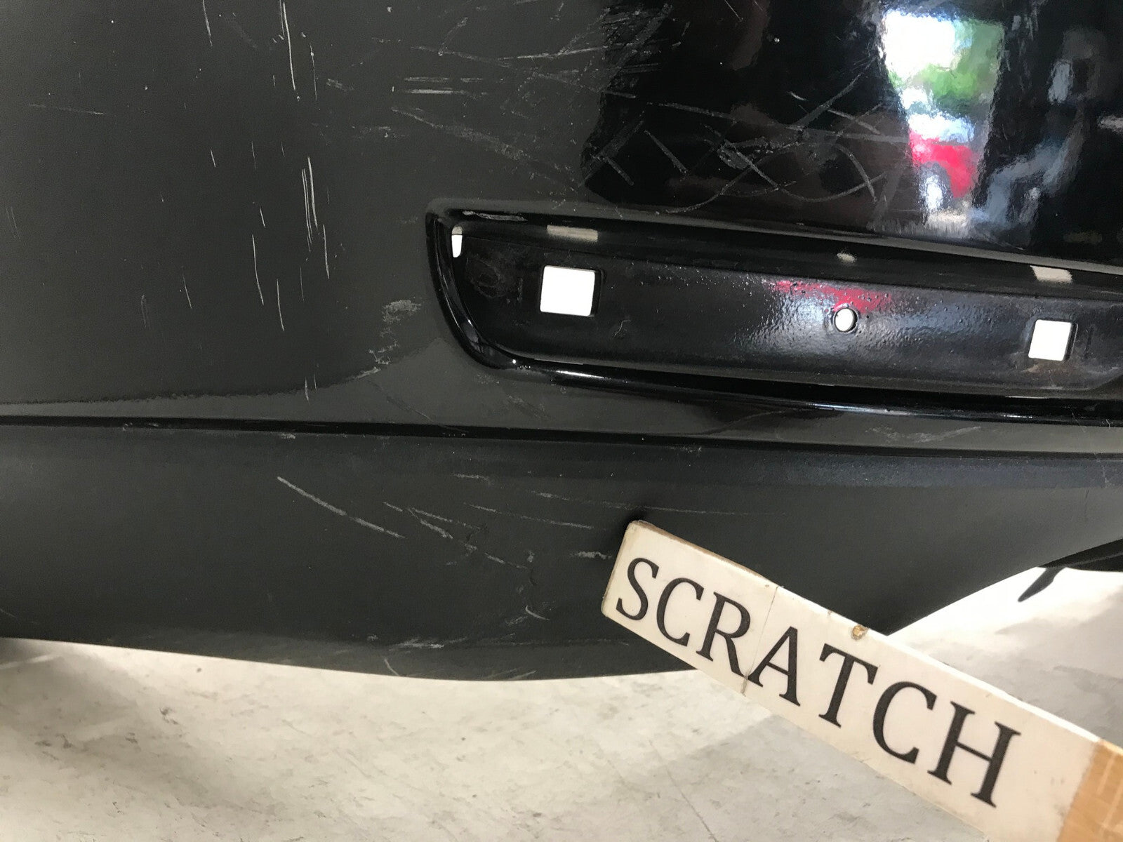 Rear Bumper Cover Black Subaru Forester X Limited/XT 2009-2013 57704SC010 OEM