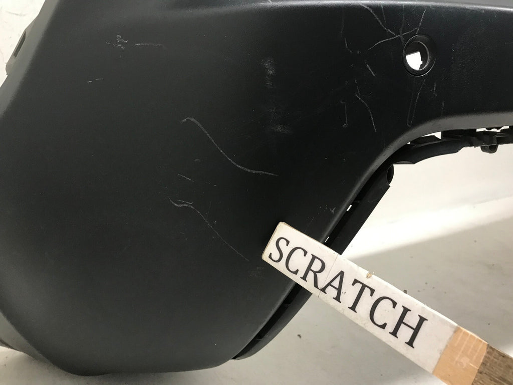 Rear Bumper Cover Black Jeep Cherokee 2019-2022 w/Sensor Holes 68287434AC OEM