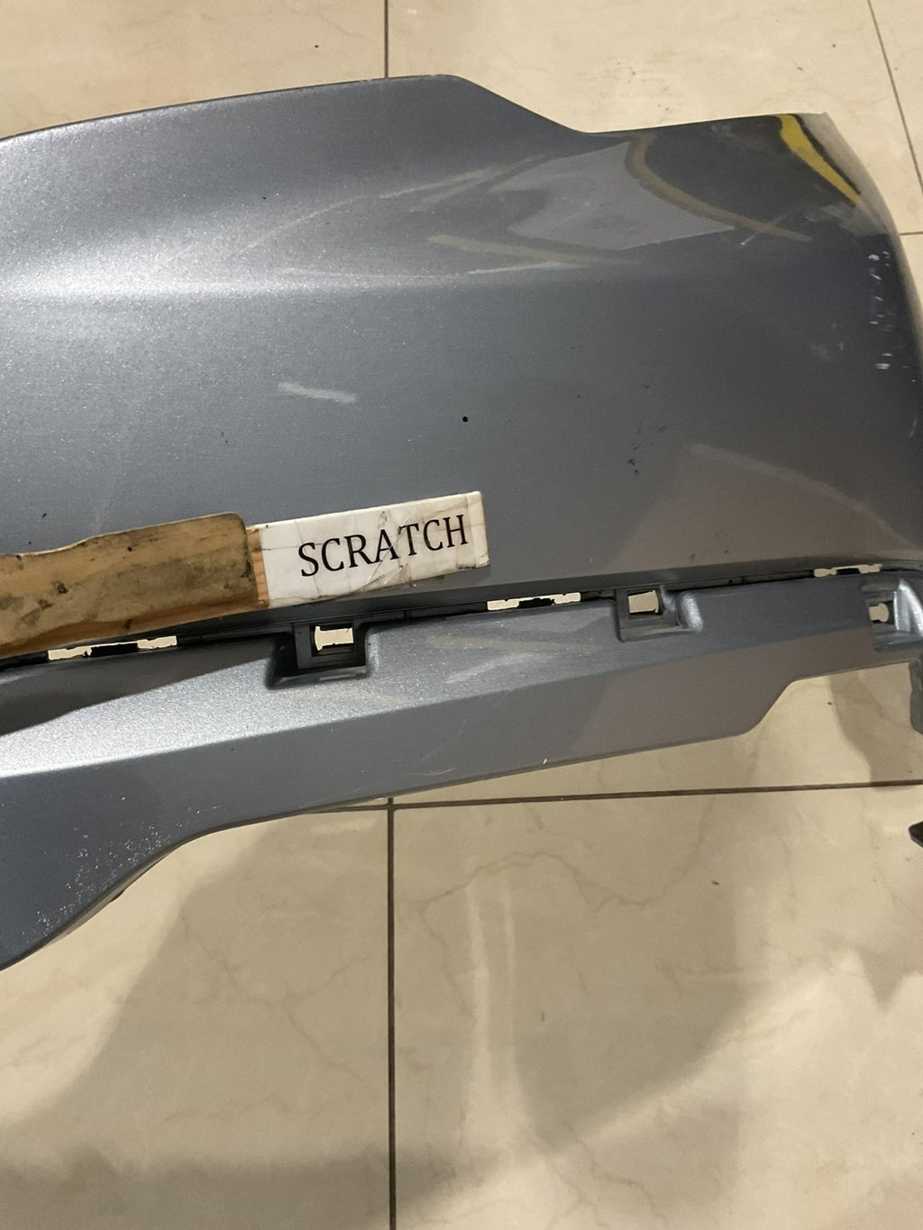 Front Upper Bumper Cover Silver 2018-2020 Honda Ridgeline 71101+t6z+a000 OEM