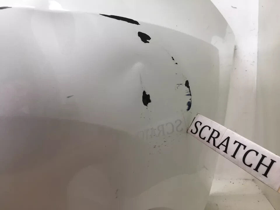 Rear Bumper Cover Infiniti QX60 Base/Hybrid w/ Sens Holes w/o Tow PKG 16-18 OEM2