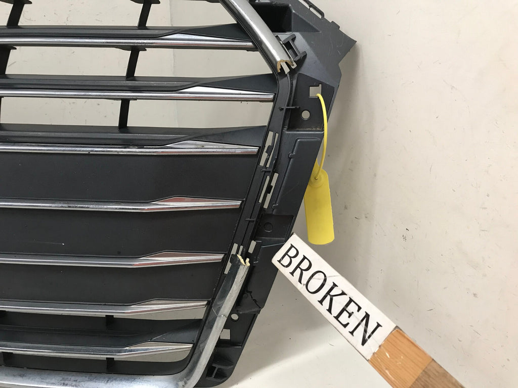 Grille Grill 2018 2019 Audi A4 Sedan 8W0-853-651 OEM