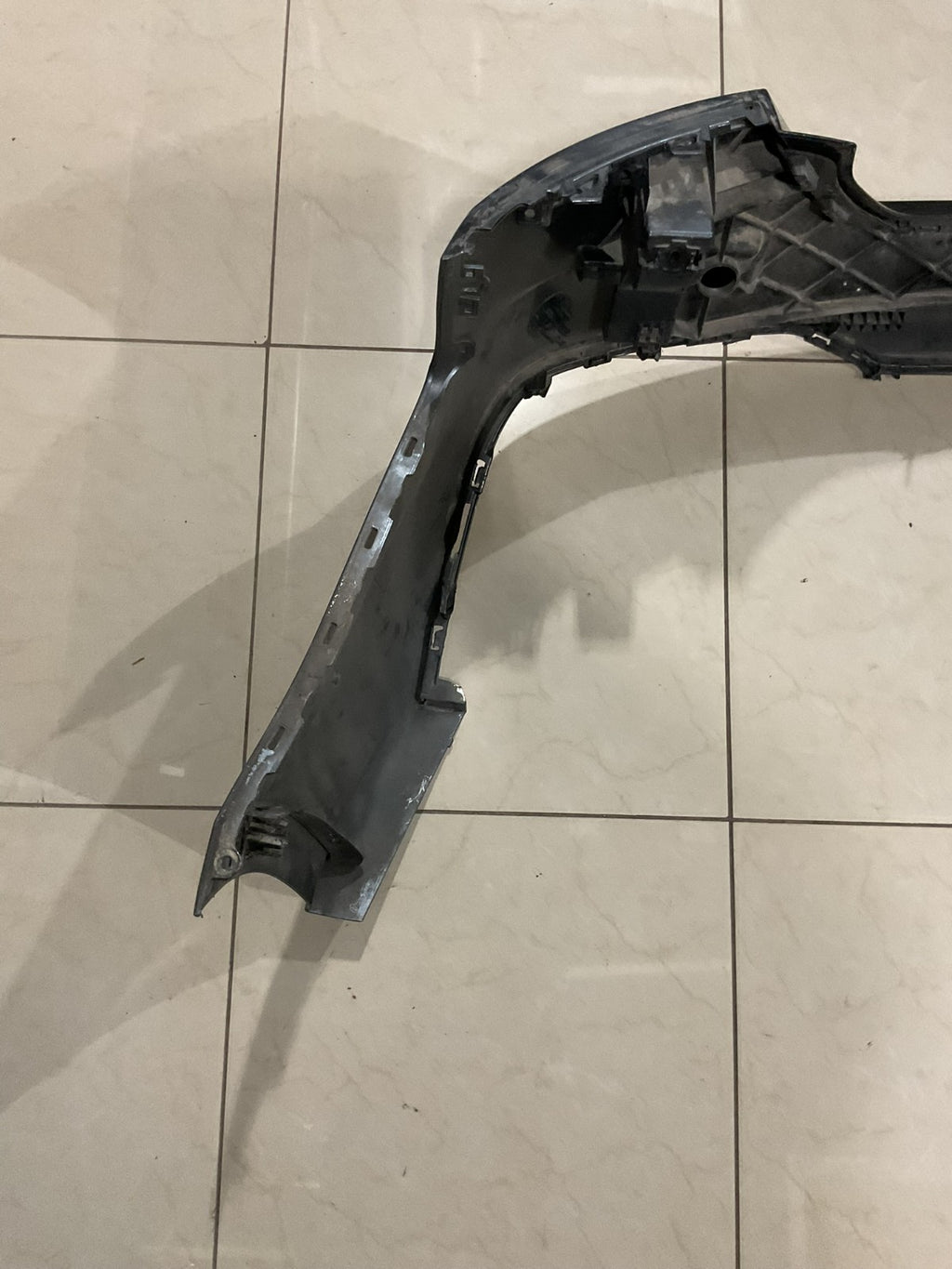 Rear Bumper Cover Grey Audi A5 S5 8W6 B9 F5 S-Line Coupe 2019 CAPA