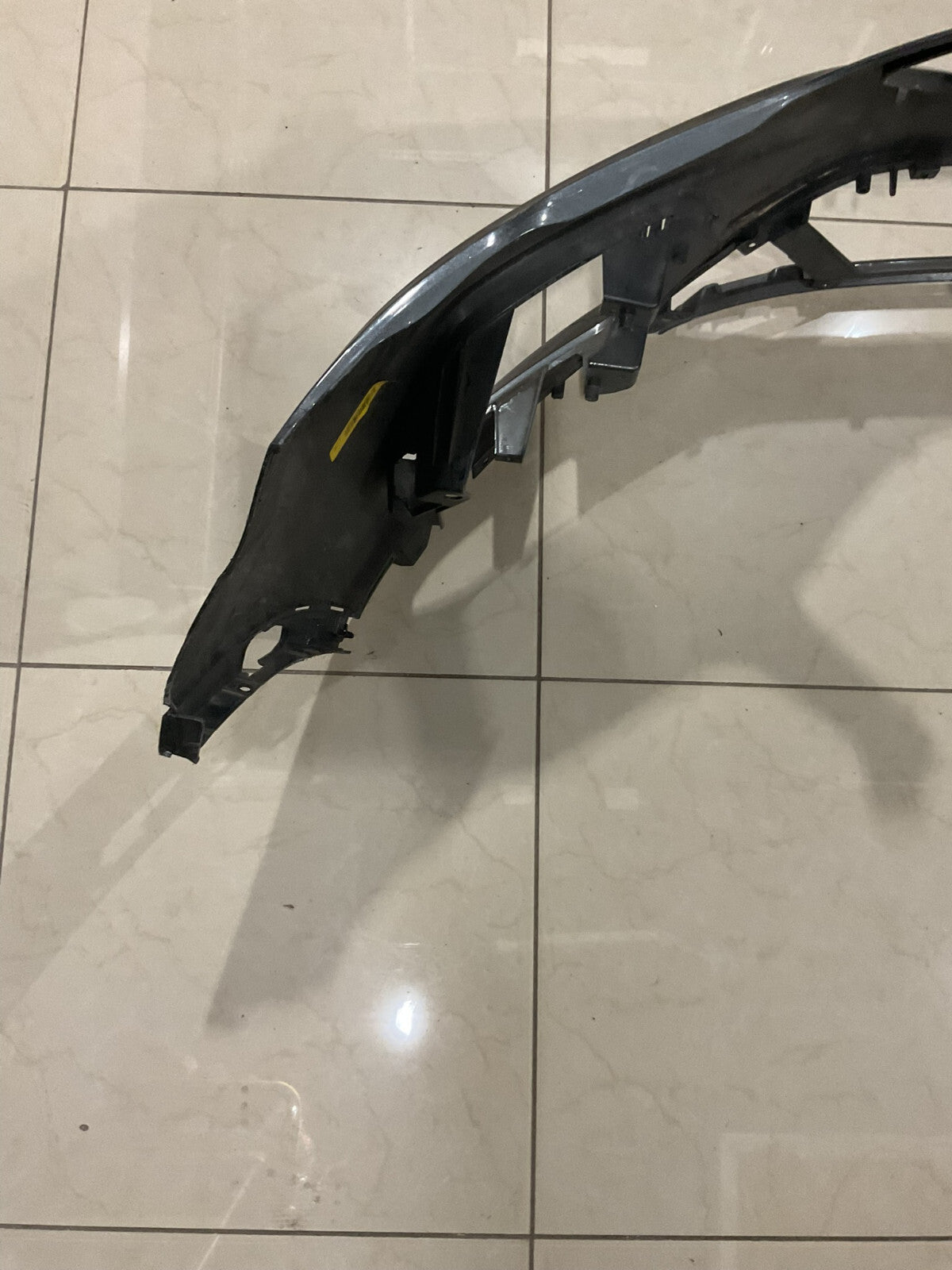 Front Bumper Cover Grey 2017-2019 Ford Escape S Se Titanium GJ54+17757 OEM