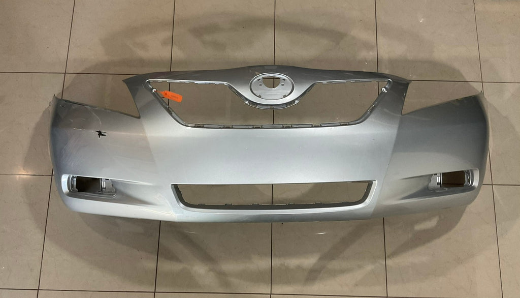 Front Bumper Cover Silver 2021-2024 Toyota Camry 52119+06230 OEM