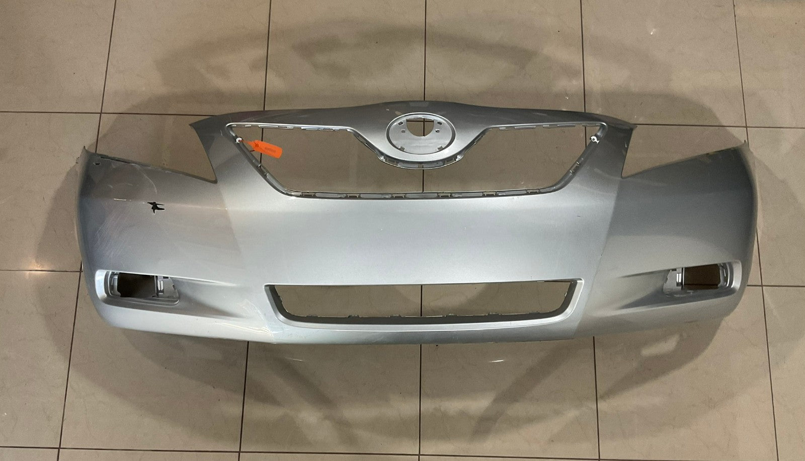 Front Bumper Cover Silver 2021-2024 Toyota Camry 52119+06230 OEM