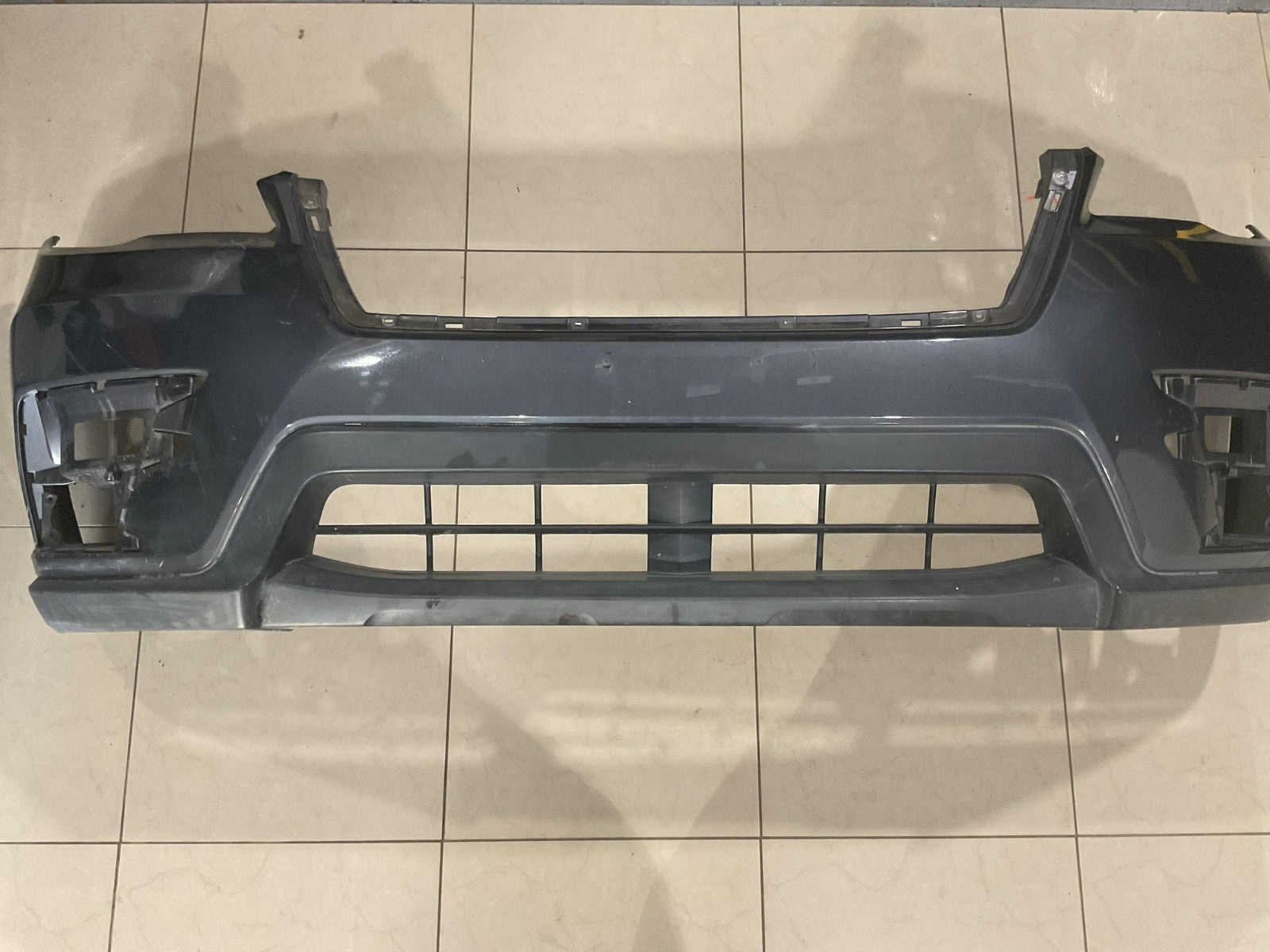 Front Bumper Cover Grey 19-22 Subaru Ascent Base/Limited/Touring 57704XC00A OEM