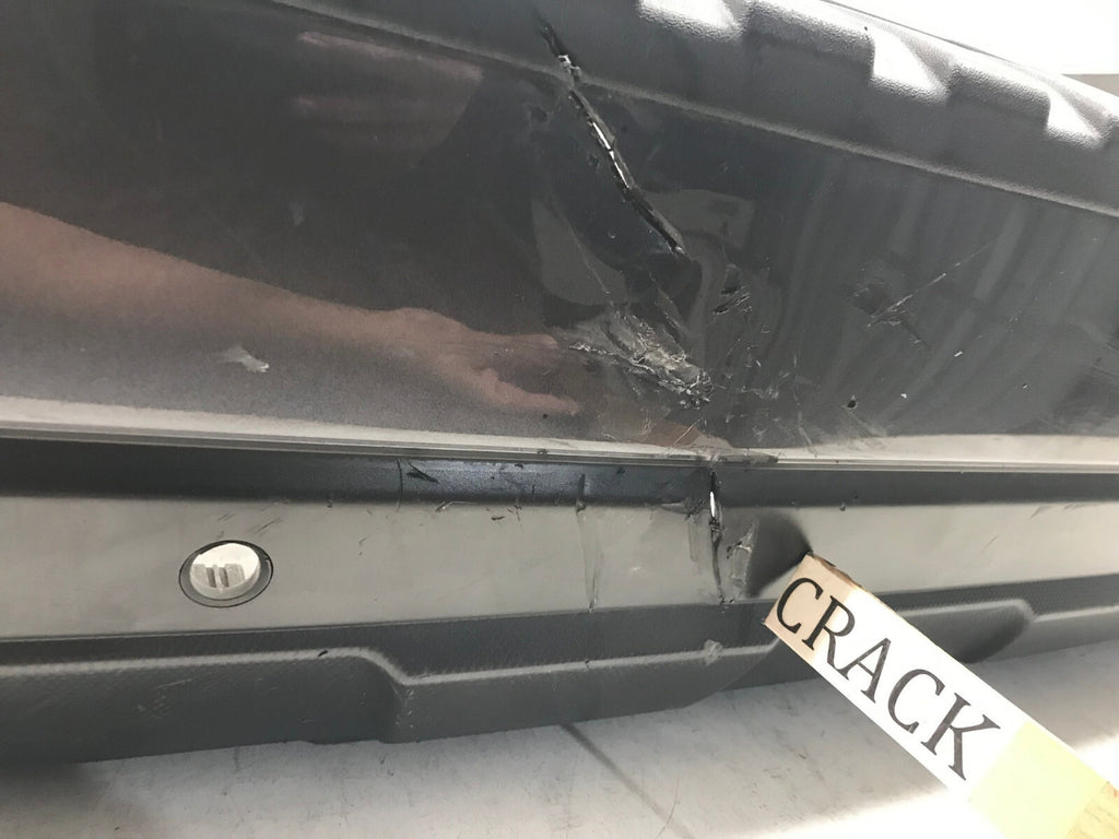 Rear Bumper Cover Subaru Outback w/Sensor Holes Grey 2018 2019 57704AL18A OEM4