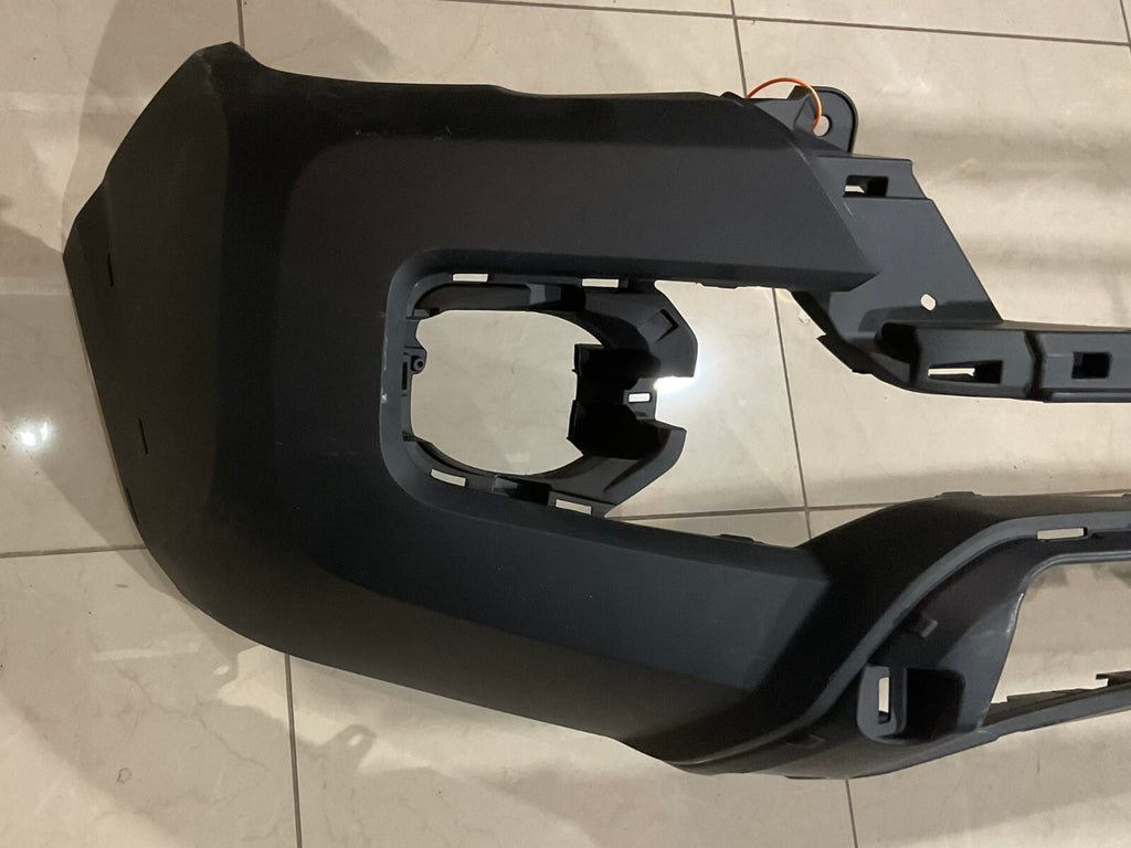 Front Bumper Cover Black 2016-2023 Toyota Tacoma CAPA