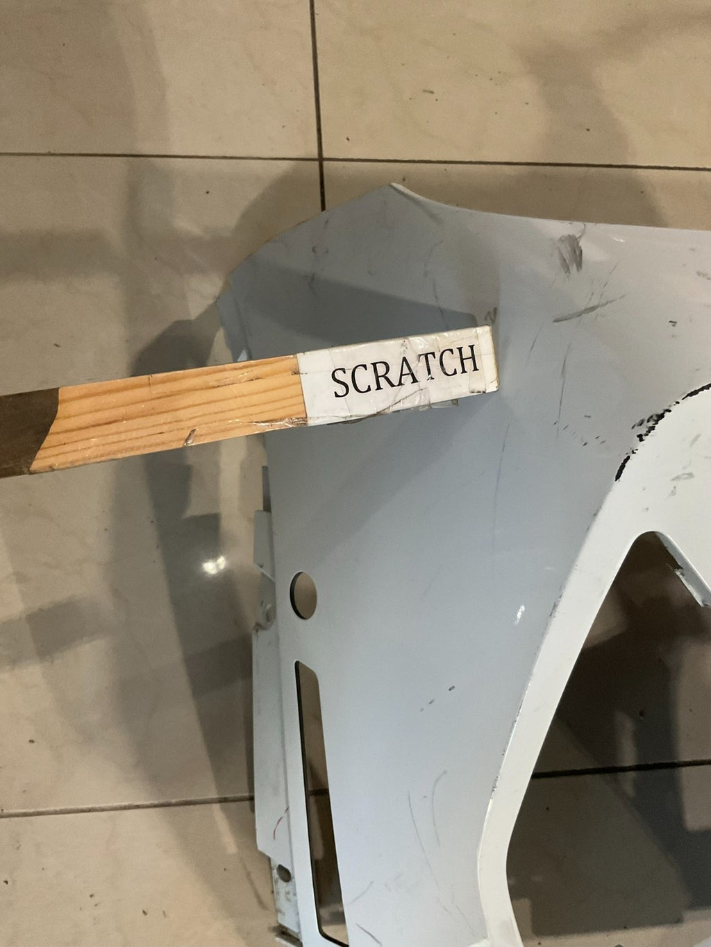 Front Bumper Cover White 2021 2022 2023 BMW X3 G01 51119451132 OEM