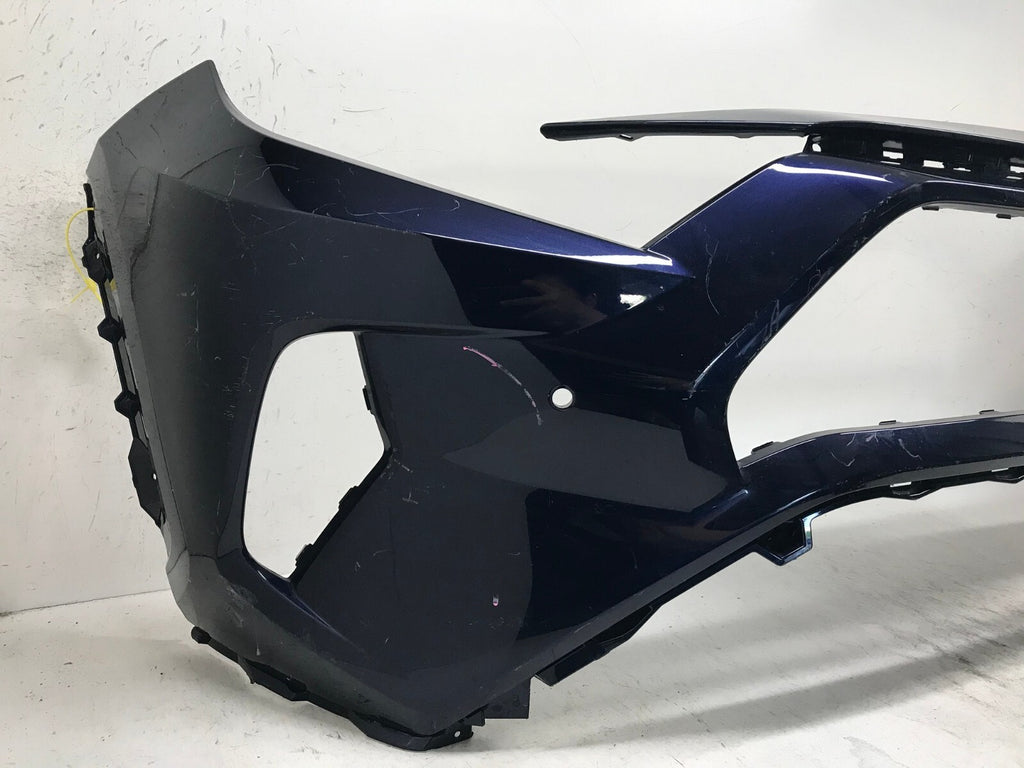Front Bumper Cover 8X8 2019-2021 Toyota RAV4 LE/XLE/Premium w/Sensor Holes OEM