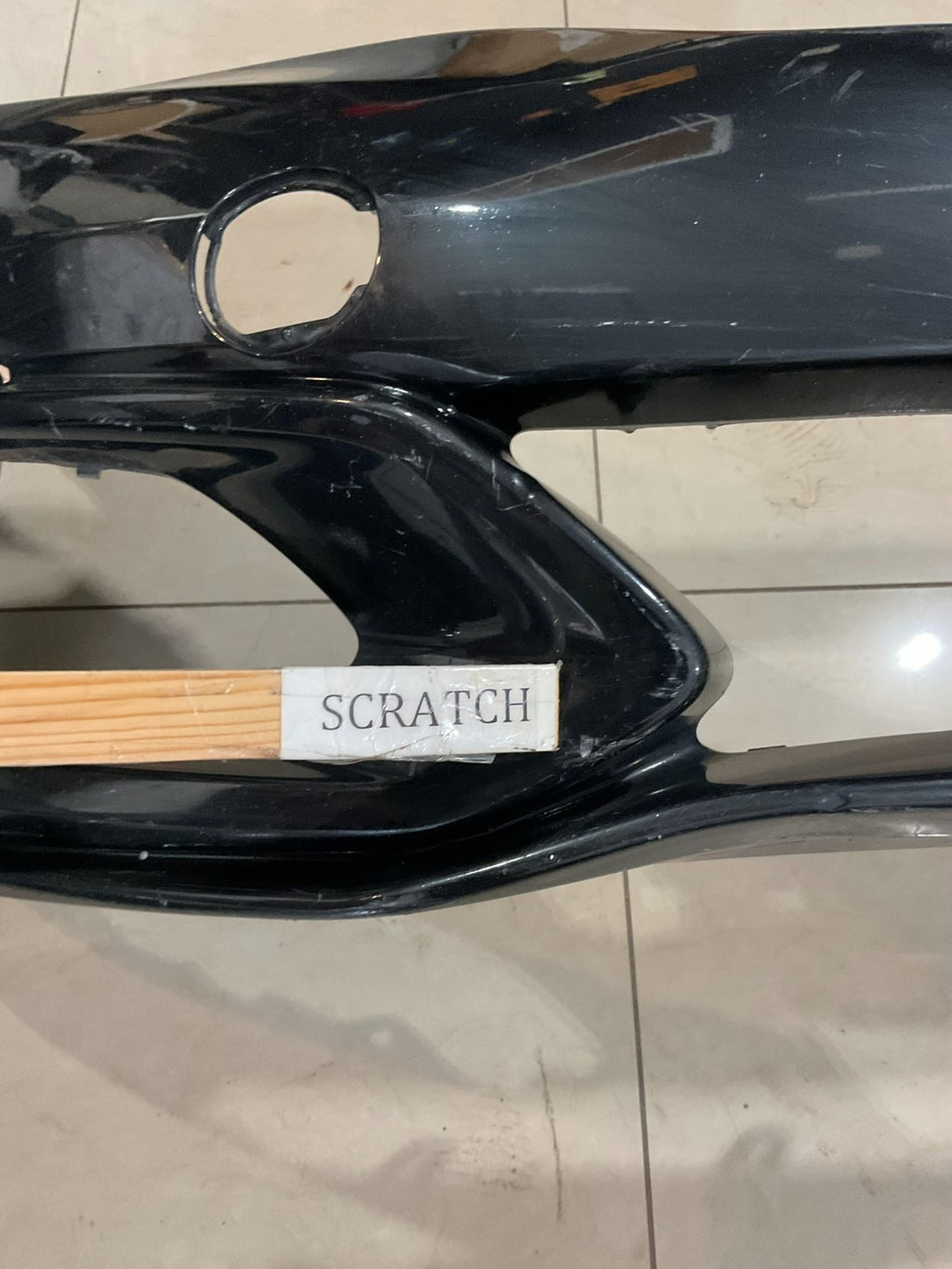 Front Bumper Cover Black 2018-2020 Honda Fit EX EX-L LX 71101+t5r+a500 OEM