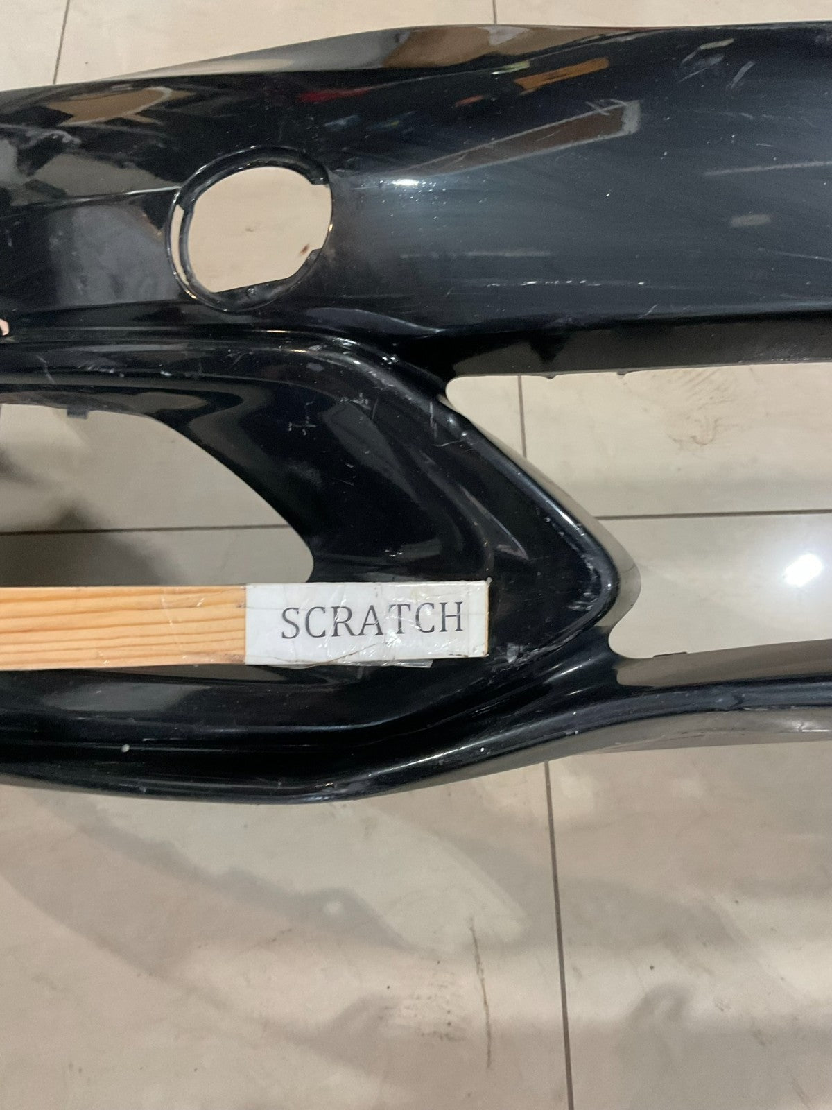 Front Bumper Cover Black 2018-2020 Honda Fit EX EX-L LX 71101+t5r+a500 OEM