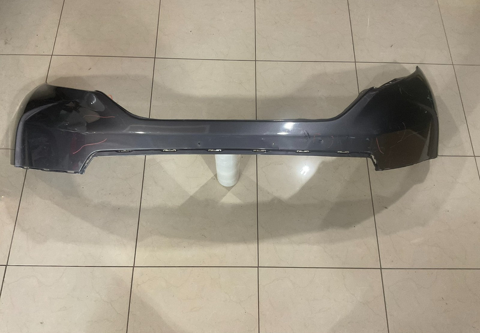 Front Upper Bumper Cover Grey Honda CR V LX EX EX L 2017 2018 71101+tla+a000 OEM